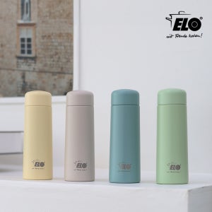 ELO 하이 미니 텀블러 200ml 초소형 슬림 감성 분유 휴대용 주머니