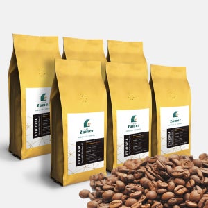 3kg(500gX6개) 에티오피아 코케허니 G1 스페셜티 싱글오리진 원두 커피