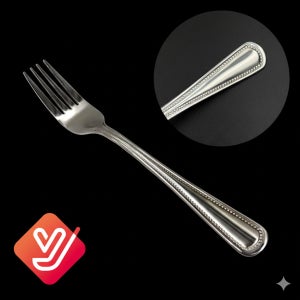 스텐 업소용 포크 양식 옥 무늬 돈까스 식당 서빙 양식기 커트러리 중 휴게소 어린이집 급식