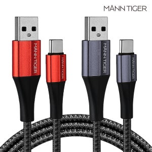 [N배송] 만타이거 제니스ll USB A to C타입 고속 충전케이블