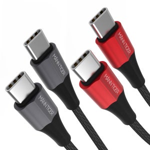 만타이거 제니스2.0 100W PD C to C타입 초고속 충전케이블