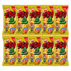 해태 칸츄리콘 콘버터맛 90g X 10개