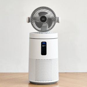 롯데 에코제트 LE-910 공기청정기 써큘레이터팬으로 시원함을 더 멀리