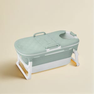 반식 욕조 반신욕기 1인 목욕탕 접이식 이동식 미니 좌식 욕조