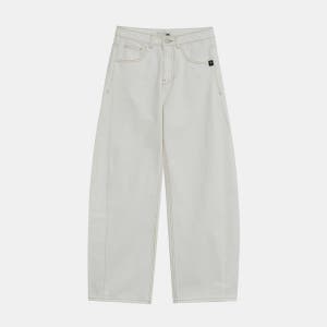 [오아이오아이컬렉션] 우먼즈 커브드 팬츠 [WHITE]