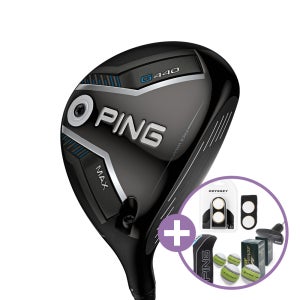 핑 G440 MAX HL 남성 페어웨이 우드 Speeder NX GREY