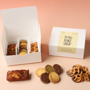 3개 휘낭시에 간식 디저트 수제쿠키 답례품 결혼답례쿠키 웨딩답례쿠키 결혼식 시보 선물세트 유치원간식 회사간식