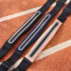 프로스펙스 슬림 러닝 벨트 허리 밴드 마라톤 런닝 자전거 여행 등산 가방