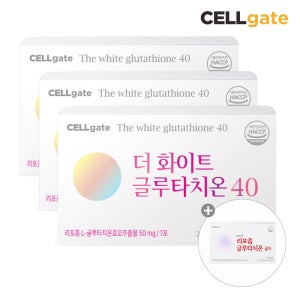 더화이트 글루타치온40 3박스 + 리포좀 글루타치온 골드 1박스(총 4박스)