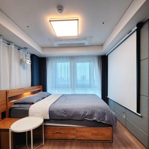 솔라루체 지슬립 수면유도 디밍 리모컨 LED 방등 안방등 안방전등 고급 오렌지 간접조명