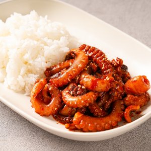 홍익낙지 낙지볶음 밀키트 매운 캠핑 음식 맛집 400g, 5개