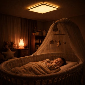 솔라루체 지슬립 수면등 아기방 조명 리모컨 취침 LED 아이 방등 색상밝기조절 아이방 전등