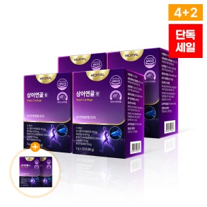 메디셜 상어연골환 콘드로이친1500 관절 나노카틸 영양제 연골 30포, 6개