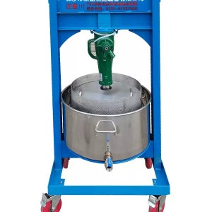 수동 압착기 다용도 과일 야채 압축기 나선형 18L (304 높은 배럴 플래그십 배