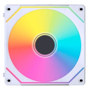리안리 UNI FAN SL-INF 140 RGB 리버스 (화이트)
