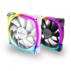 MONTECH AX120 PWM ARGB (WHITE) 케이스쿨러 품위