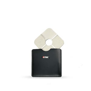TQC LD2040 표면 조도 시편 GRIT 표면 상태를 비교 테스트할 수 있는 시편