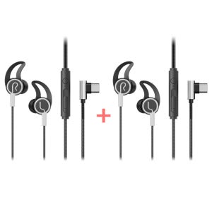 디보이스 GE-500C 게이밍 이어폰 디지털 C타입 갤럭시 아이폰 2개 1세트