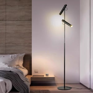 스프릿 플로어 램프 2구 장스탠드 거실 장스탠드 조명 Spirit Floor Lamp
