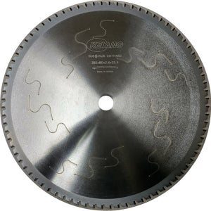 [계양전기] 14 인-치 원형톱날 팁쏘-SUS용 355mm 80T