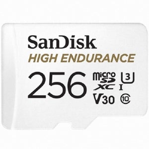 샌디스크 Sandisk Micro SDXC CLASS10 UHS-I U3 High Endurance V30 256GB / SD 카드