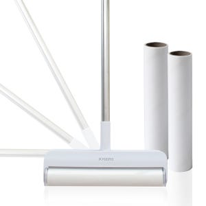 조셉드림 긴돌돌이 테이프클리너 사선돌돌이밀대 롱핸들 테이프크리너 24cm 광폭 사선컷팅