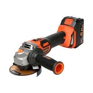 아임삭 충전 앵글그라인더 MAX 24V 5.0Ah 배터리 2개 그라인더날 BL22G805