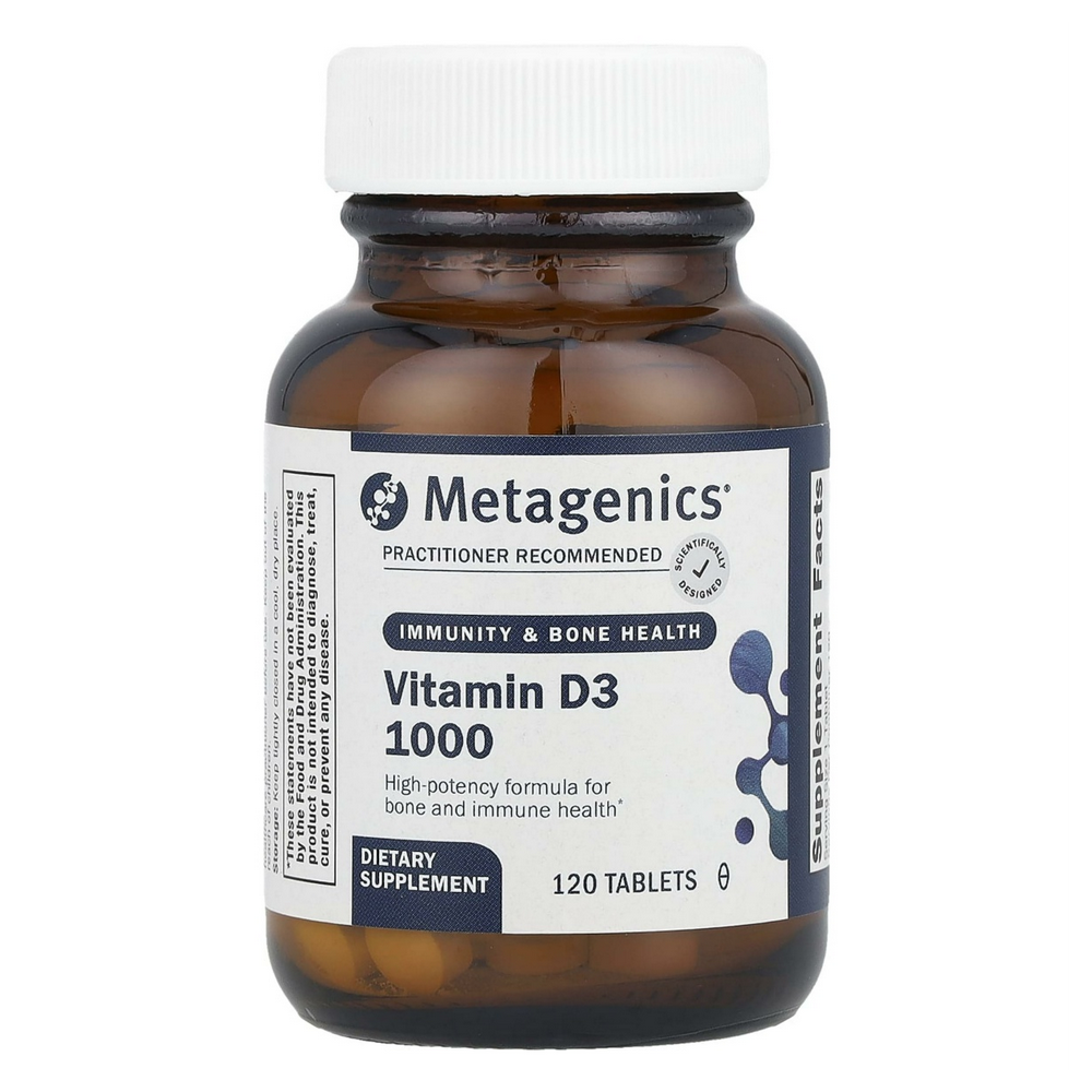 <b>메타</b>제닉스 <b>비타민 D3</b> 1000 120타블렛