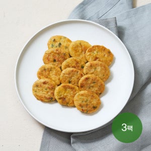 닭가슴살 두부전 3팩 맛있는 저염 냉동 요리