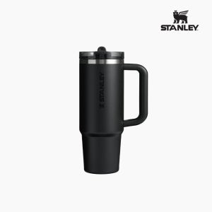스탠리 퀜처 프로투어 플립 스트로 텀블러 887ml, 블랙 2.0
