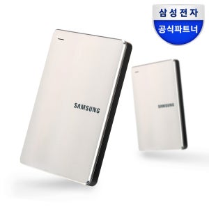 삼성전자 외장하드 Y3 파우치증정 1TB, 샴페인 골드