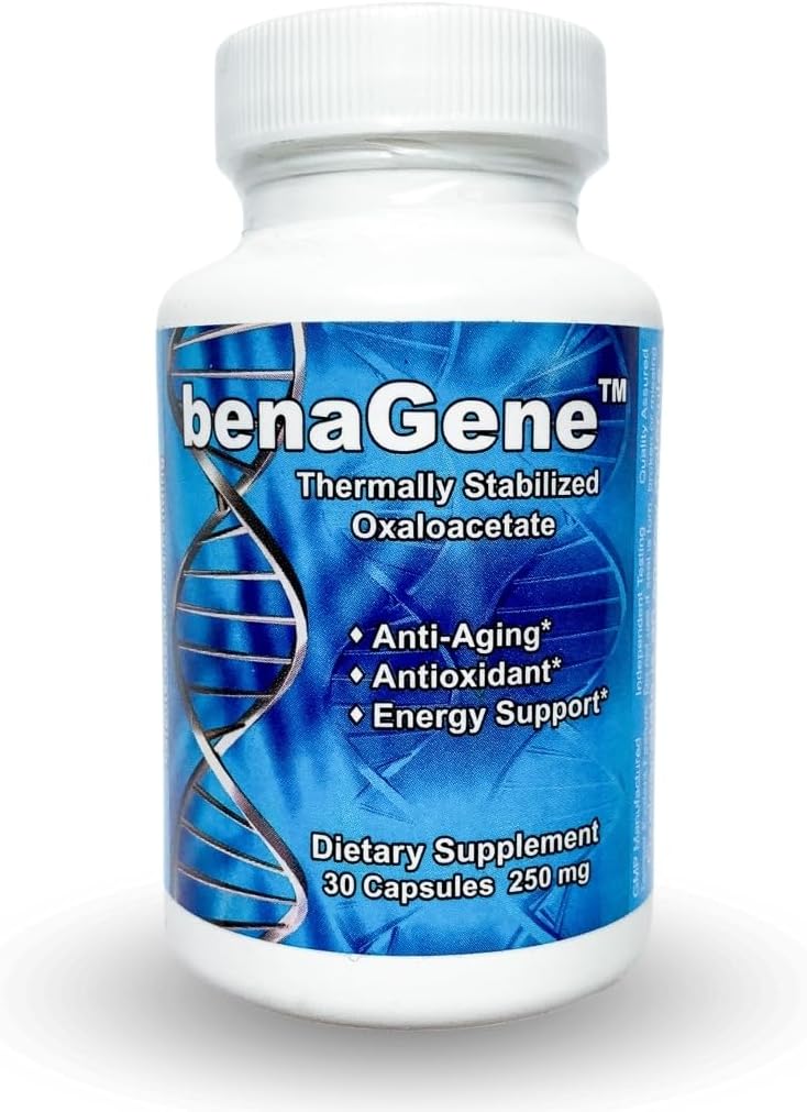 Benagene Oxaloacetate <b>베나진</b> 옥살로아세트산 30캡슐 미토콘드리아서포트