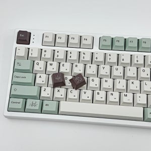 사오파오 GMK 노벰버포그 한글키캡 체리 자체제작 (135키) 키케이션