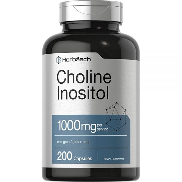 Horbaach 호바흐 콜린 이노시톨 1000mg 200캡슐