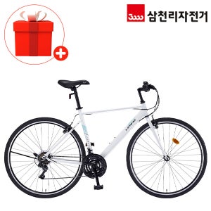 삼천리 100% 완조립 700C 토러스 21단 생활용 스포츠 하이브리드 자전거 2025