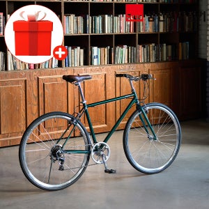 삼천리 100% 완조립 700C 아레스 7단 생활용 클래식 하이브리드 자전거 2025