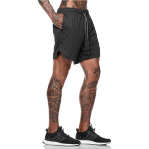 남자 운동복 트레이닝복 반바지 4부 5부 쇼트팬츠 스판 밴딩 헬스 축구 농구 데일리 런닝