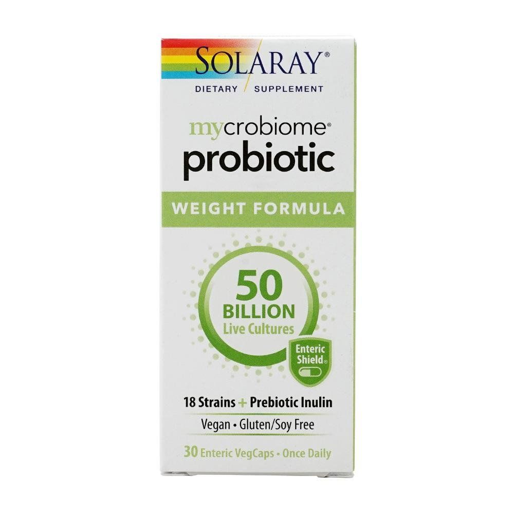 Solaray 마이크로바이옴 유산균 500억 30정 베지캡슐