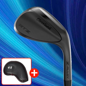 클리브랜드 RTZ 웨지 2025년 블랙사틴 48도 MB DG S200