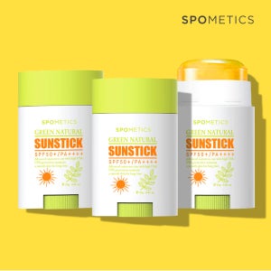 2+1 스포메틱스 투명 선스틱 선블록 자외선차단제 스틱썬크림 SPF50+PA++++