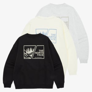 [노스페이스] 남성 보스크 스웻셔츠 NM5MR04A