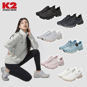 K2 남녀 공용 트레킹화 하이킹화 방수 고어텍스 등산화