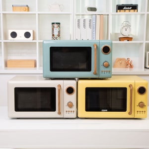 모즈스웨덴 20L 감성 디자인 전자렌지 인테리어 원룸 미니 소형 레트로