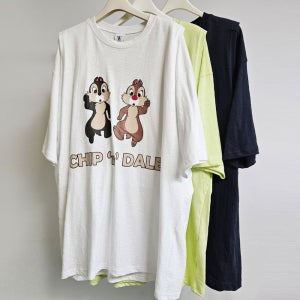 반팔 다람쥐 수유티 면 수유복 수유티셔츠