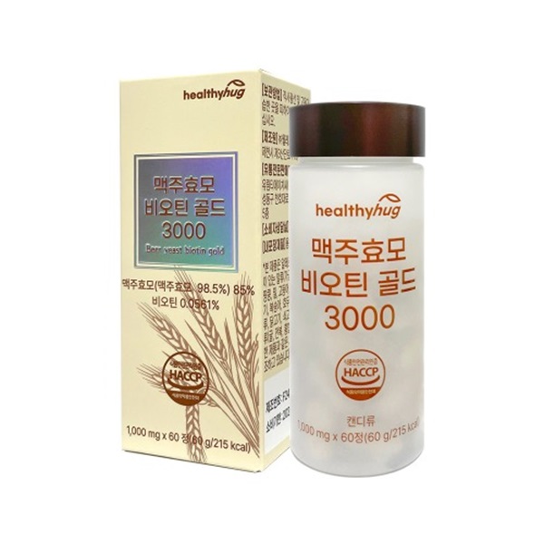 <b>맥주효모</b> 비오틴 골드 60정