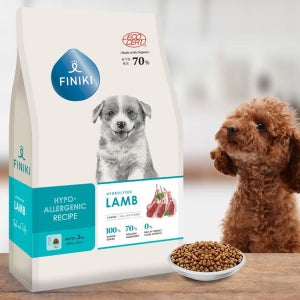 (랜덤사은품증정) 피니키 가수분해 HA 강아지사료 양, 2.5kg, 1개