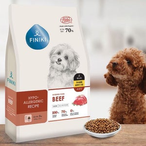 (랜덤사은품증정) 피니키 가수분해 HA 강아지사료 소고기, 2.5kg, 1개