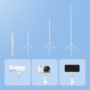 라이트밸런스 LT-01W 조명 삼각대 유튜브 촬영 방송 장비 제품 사진 카메라 a 스탠드