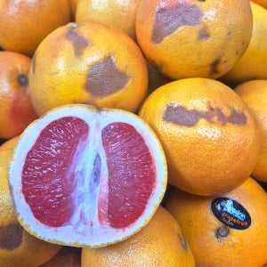 [10-20개 내외] 월드마켓 주스용 못난이 레드자몽 기스흠집 5kg, 1개