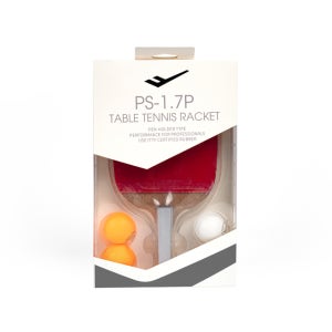 프로스펙스 탁구 라켓 세트 팬홀더 1.7P + 공 4개